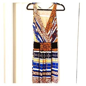 Diane Von Fustenberg (DVF) Retro dress